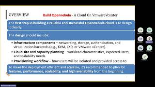 Overview of OpenNebula #opennebula
