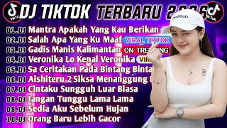 DJ TIKTOK TERBARU 2026 - MANTRA APA YANG KAU BERIKAN - SALAH APA - IPANK  VIRALL FULL ALBUM ‼️