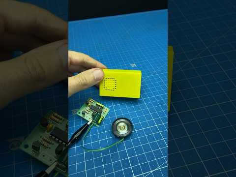 Анти-вор система. Говорящая сигнализация на ESP32 и DFPLayer Mini