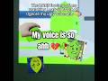 #LEAFY | I hate my voice so much 💔 #bfdi #leafybfdi #edit #fyp #meme