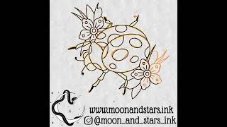 Traditional Ladybug Tattoo