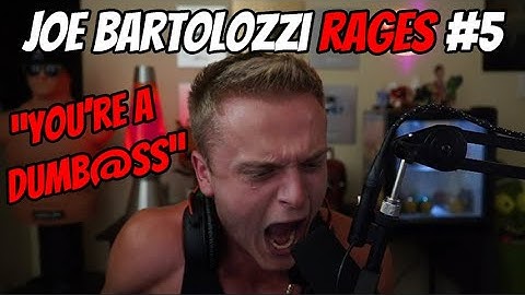 Joe Bartolozzi Rage Compilation #5