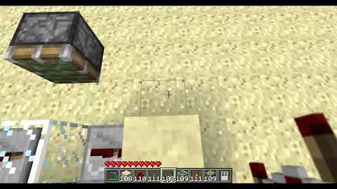 [Tutorial] Minecraft - Piston T-Flip flop (Button toggle)