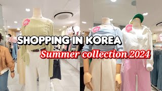 : GOTOMALL SUMMER COLLECTION 2024  korean accessories | Shopping in korea  vlog |