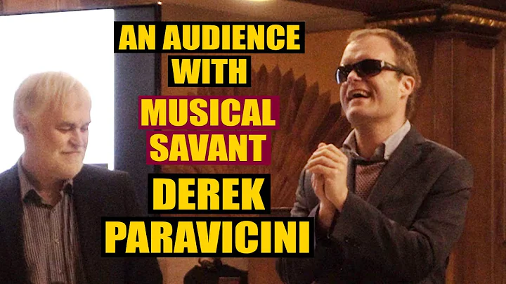 In the Key of Genius 🎵 An Audience with Musical Savant Derek Paravicini
