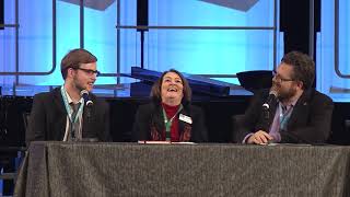 Sam Parnin - Balcony with Interview at NAfME 2019