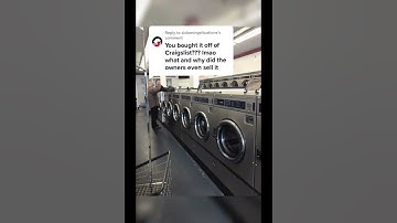 Yes! I bought my laundromat on craigslist Part 1 ( Part 2 posted immediately)