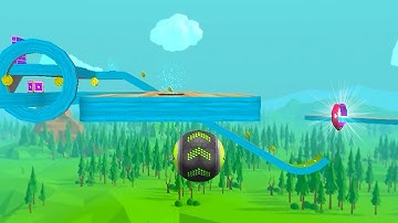 Going Balls - All Levels Gameplay Speedrun Android & IOS - NEW Update l #91