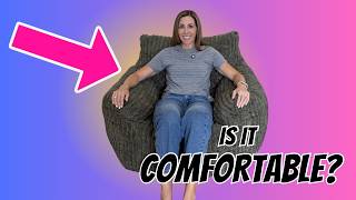 Gericco Giant Bean Bag Chair Review: Comfy Green Cloud Lounger screenshot 1