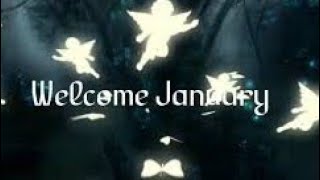 Welcome January (Poem) #januarypoem Jan26 January 2026