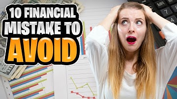 Top 10 Financial Mistakes to Avoid in Your 20s and 30s | Build Wealth Early