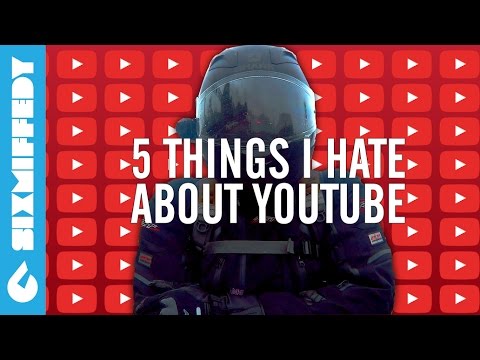 5 Things I HATE about YouTube - YouTube
