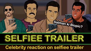 Selfiee Trailer spoof   - Akshay kumar and Emraan Hashmi