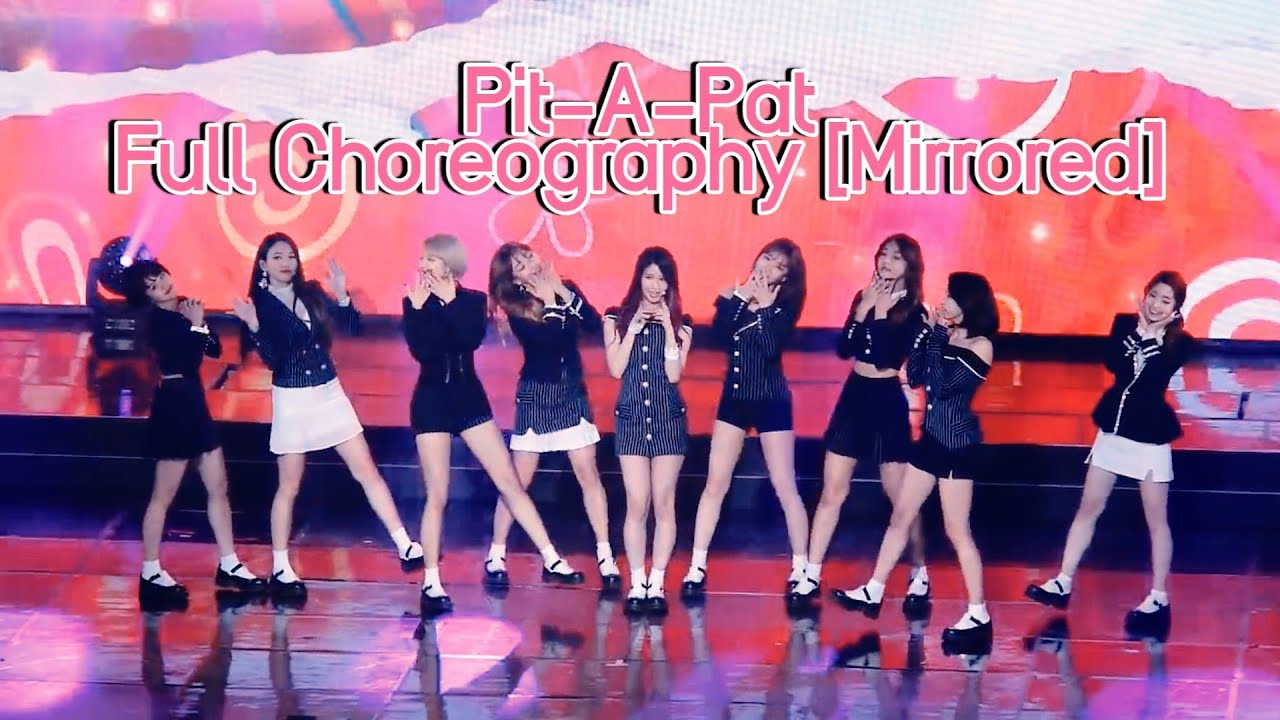 Twice - Pit-A-Pat [Full Choreography|Mirrored] - YouTube