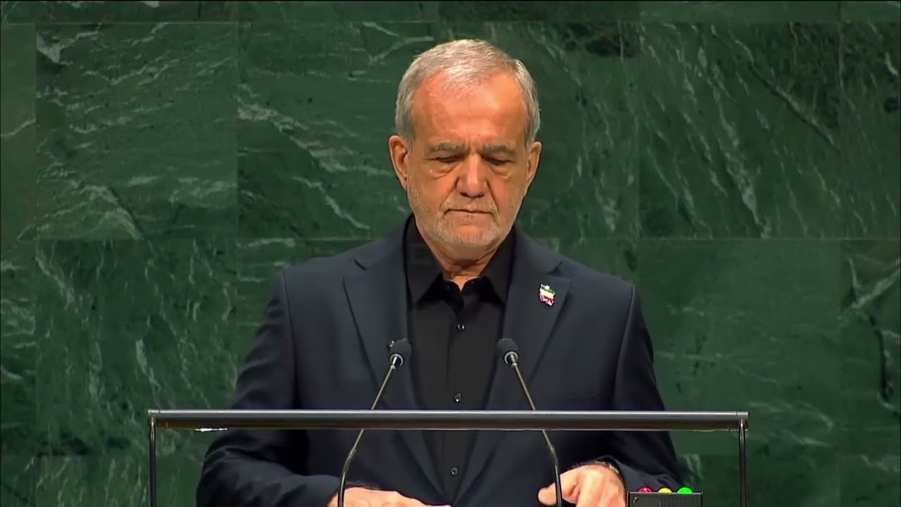 🇮🇷🇺🇳 PEZESHKIAN EN LA ONU: “HEMOS SIDO VÍCTIMAS DEL TERRORISMO” 