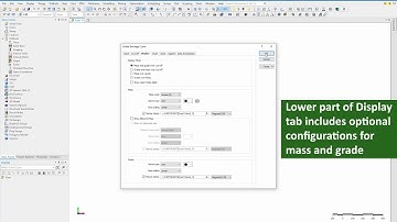 Micromine 2020.5 - NEW Grade Tonnage Curve