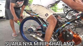 SUARANYA NGER!!! MIRIP THAILAND. FU 200CC