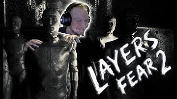 The Acting Begins!  | Layers Of Fear 2  | Part 1 | Scary Season Spooky Games