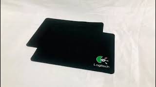 Mousepad Anti Slip Logo Logitech | Mouse Pad Anti-Slip Logitech
