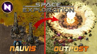 Delivering Nukes To Any Planet In Factorio Space Exploration Guidewalkthrough