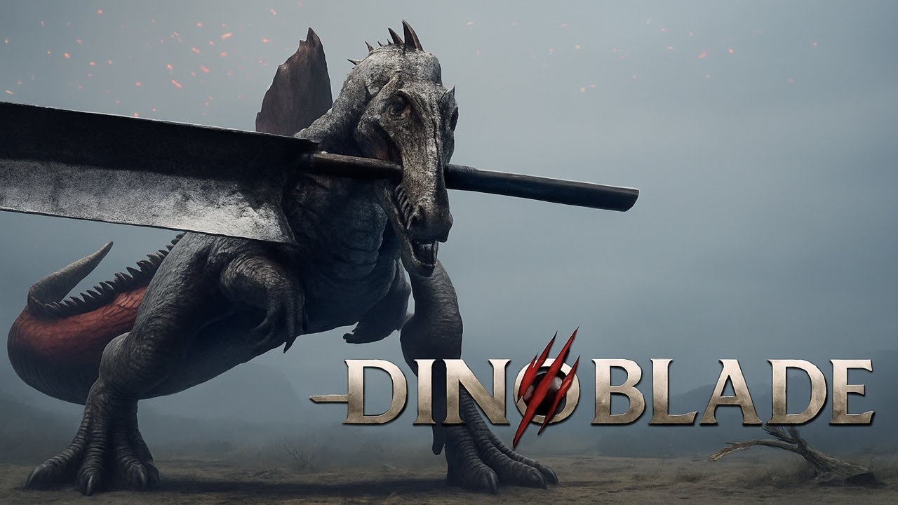 மக்களே😱I Became a DINOSAUR WARRIOR with a MASSIVE SWORD!!🦖💀 - DINOBLADE👀