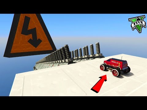 GTA 5 ONLINE 🐷 TRIAL 10.000 VOLTS !!! 🐷 GARE PARKOUR 🐷N*399🐷 GTA 5 ITA 🐷 DAJE !!!