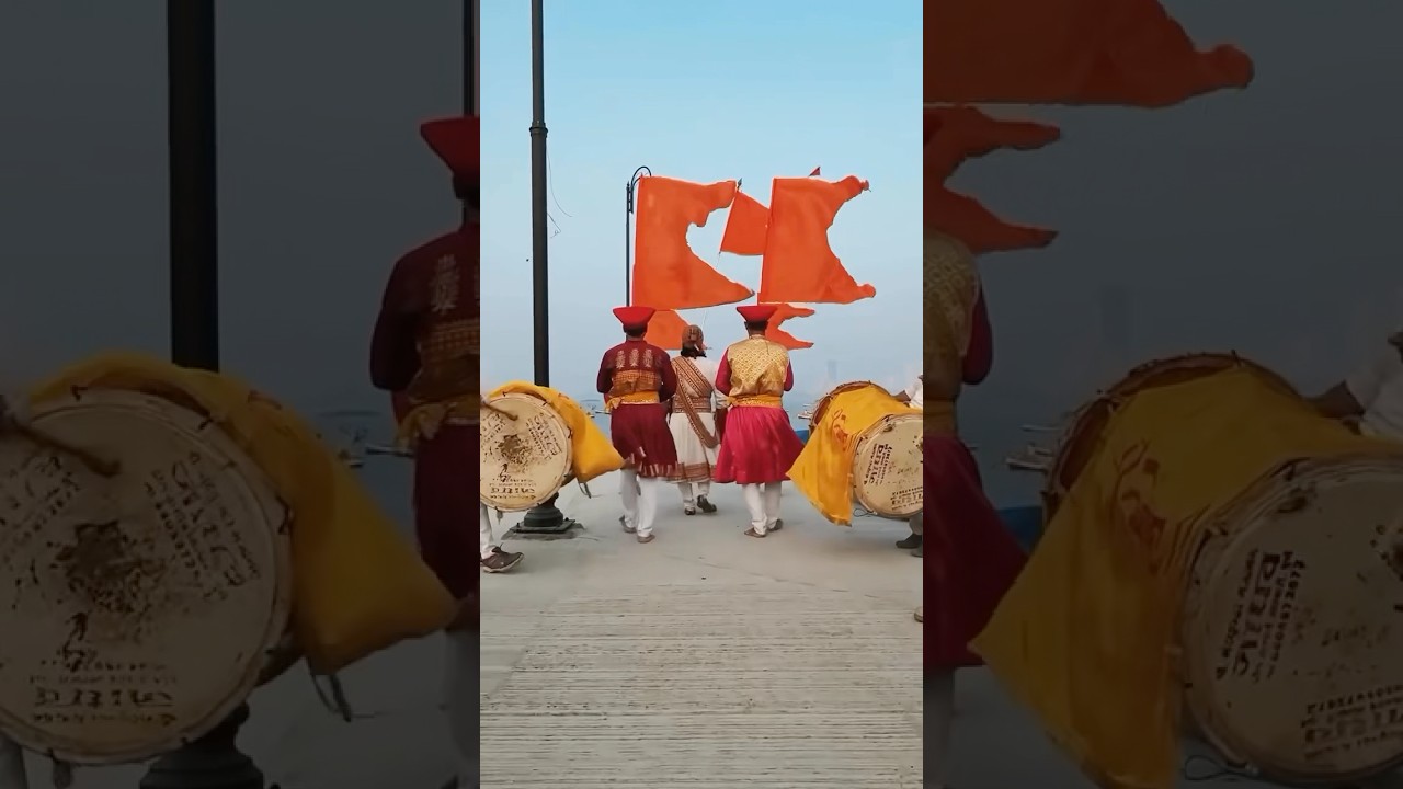 A Tribute to Chhaava in a traditional royal style🦁 #aayaretoofan #chhaava