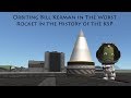 Orbiting bill kerman with a 874 kg rocket  kerbal space program