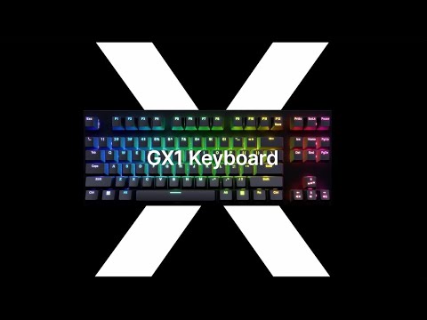 REALFORCE GX1 Keyboard 機能紹介