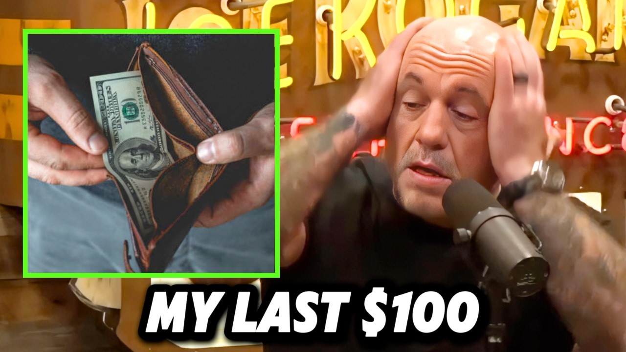 Joe Rogan Opens Up About Early Struggles