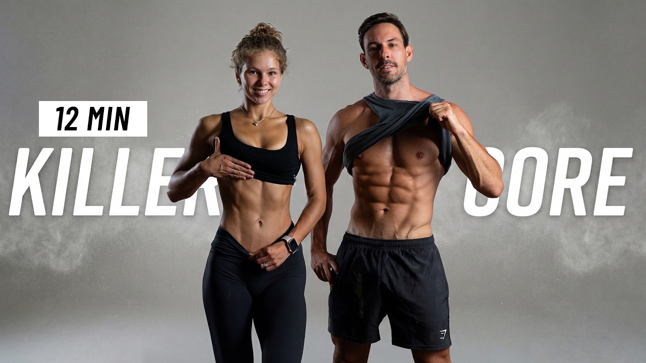 12-минутная интенсивная тренировка для пресса (дома, без оборудования)