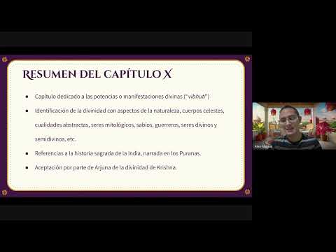 Círculo de Estudio de la Bhagavad Gita - Capítulo XI