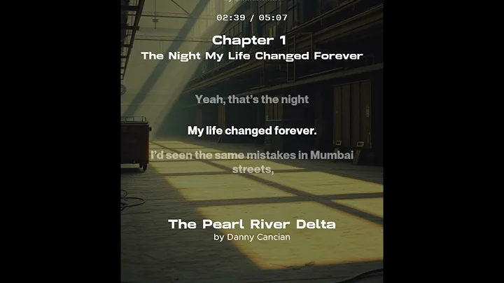 Chapter 1: The Night My Life Changed Forever