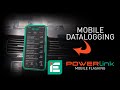 Ie powerlink mobile  record a datalog