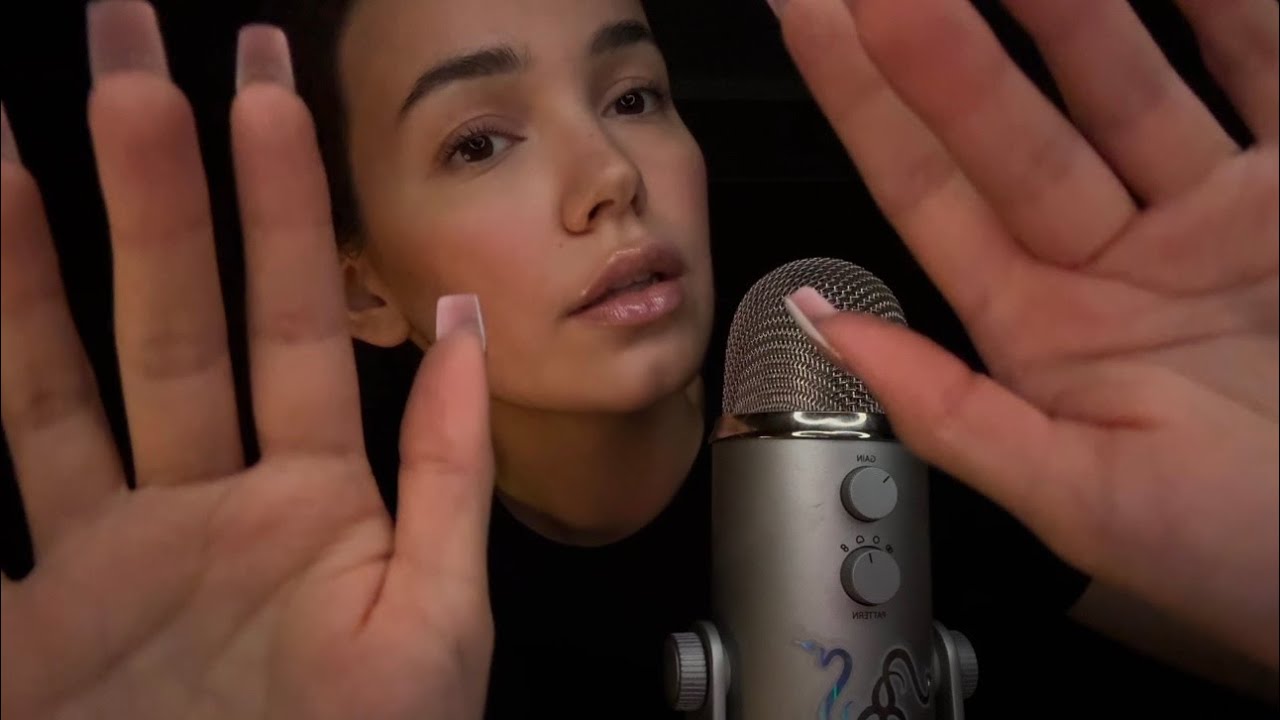 асмр звуки рта, поцелуи | asmr mouth sounds, kisses 💋