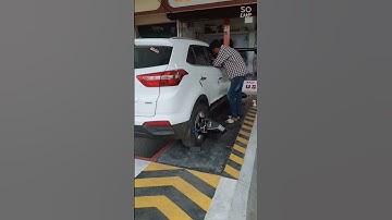 wheel Alignment Balancing #creta #nexon #wheelalignment #wheelbalancing