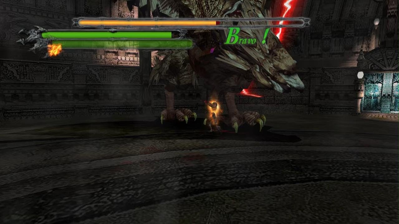 Devil May Cry HD Griffon 3 DMD difficulty