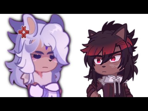 #CatfightWithRenéAndShadow // Fake Collab @infinityxfilms_official