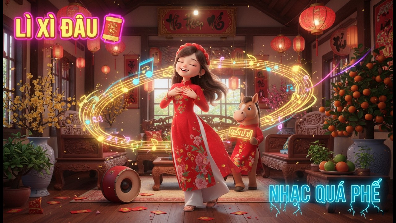 Lì Xì Đâu Chưa Thấy Chỉ Thấy Nhạc Quá Phê 🧧 Remix Xuân Bính Ngọ 2026