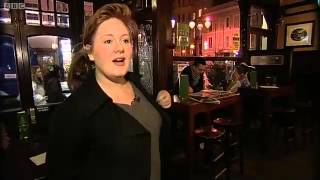 Adele takes us to her local pub - Sound of 2008