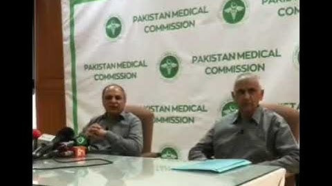 VC Ali Raza about the NMDCAT 2021