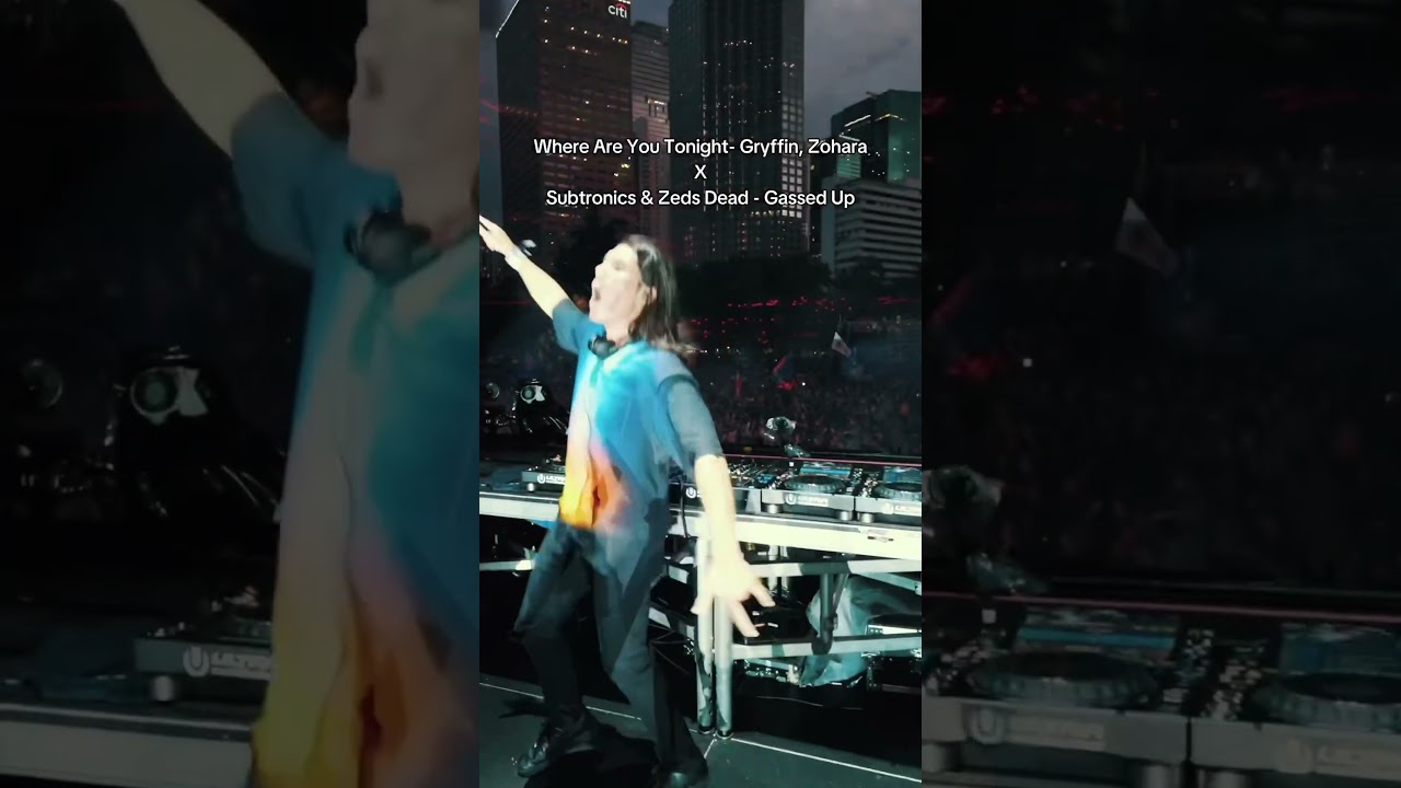 When the dubstep fakeout hits 🫠…. 