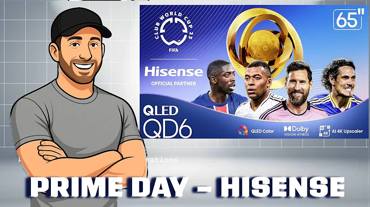 Hisense 65in Class QD6 Series QLED 4K UHD Smart Fire TV