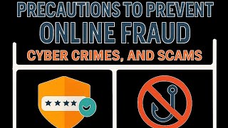 Protect Yourself from Cybercrime | Must-Know Online Safety Tips