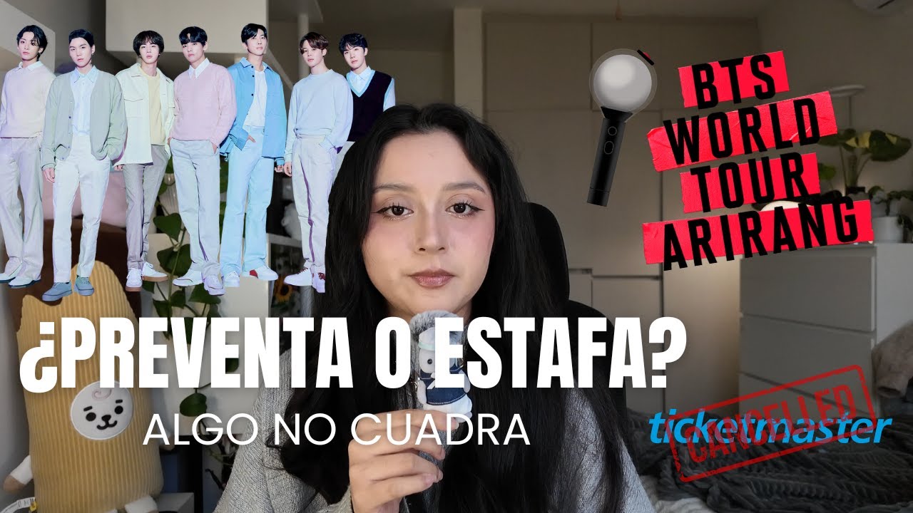 BTS en México: La preventa más injusta que hemos vivido