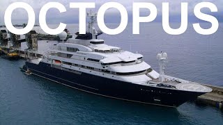 "Discover the Ultimate Luxury Adventure: Exploring the Legendary Octopus Superyacht"