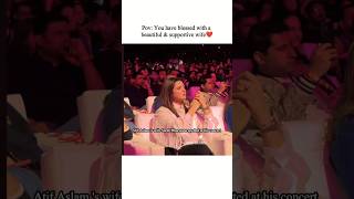 Sarah Bharwana spotted at Atif Aslam's concert in Dubai/ @atifaslam #atifaslam #aadeez