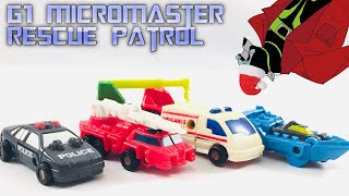 G1 Micromaster Rescue Patrol (Legiondary Transformers Marathon S2E01)