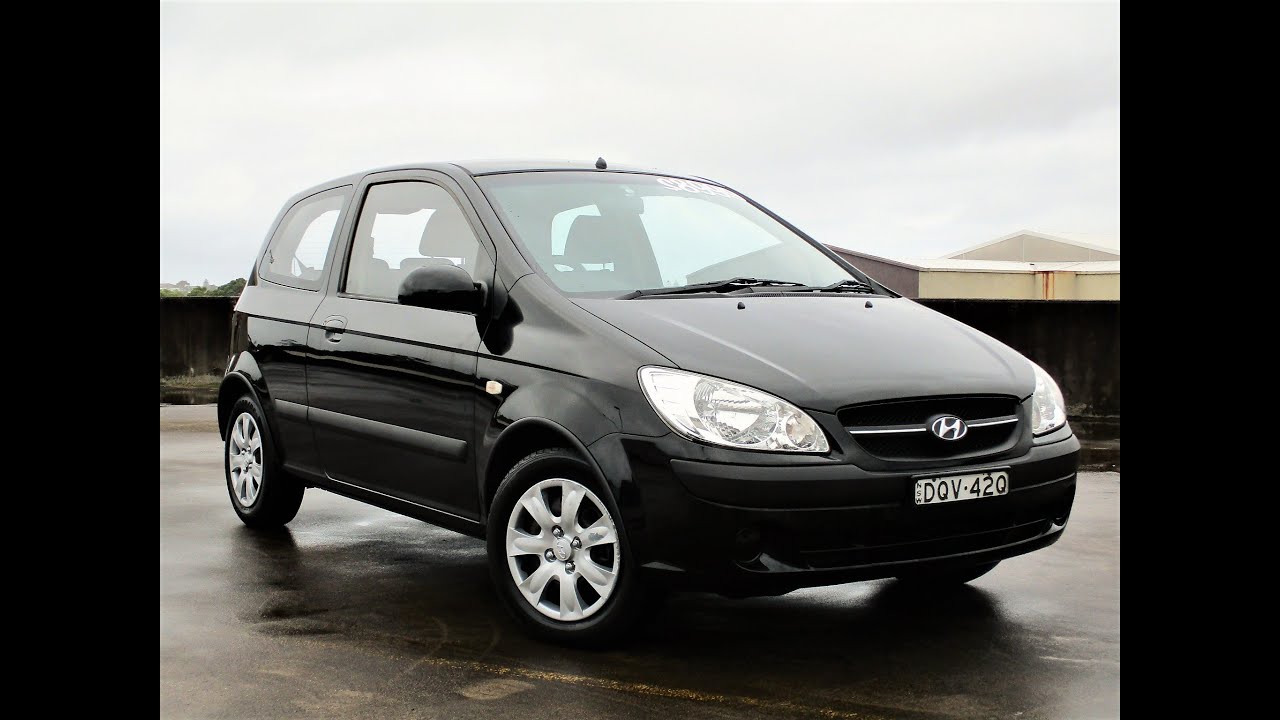 2009 Hyundai Getz S Automatic 3 Door Hatchback Only $8999 - YouTube
