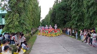 Inter-course Festival Dance Competition 2023 at SLSU Tiaong (street 4  BEED 1B)